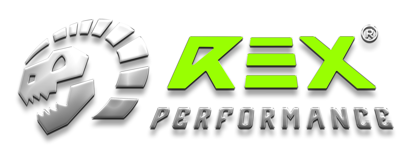 logo rex customs horizontal